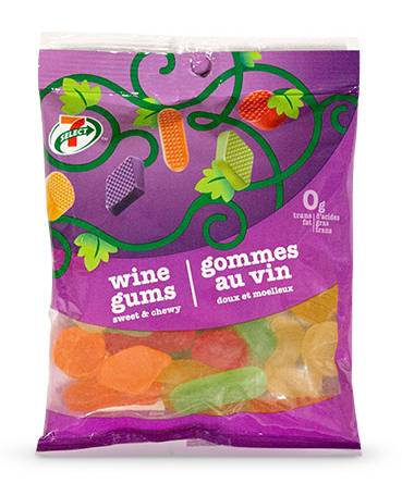 7-Select Wine Gums 170g