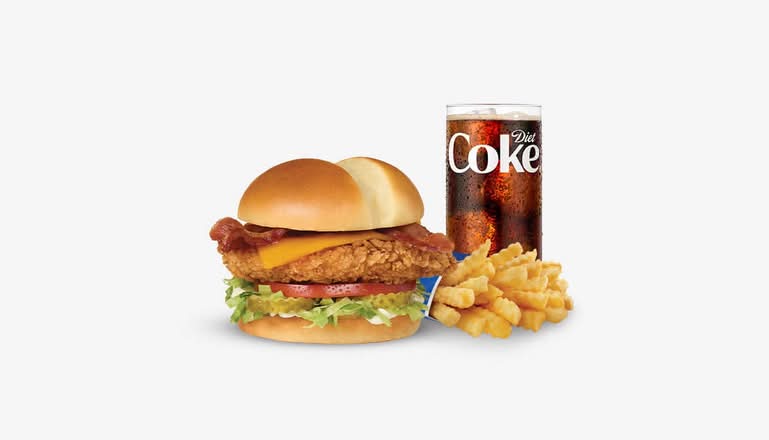 Crispy Chicken Club Value Basket