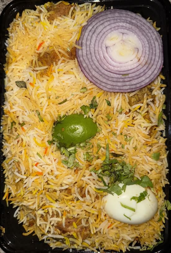 Chicken dum biryani familypack