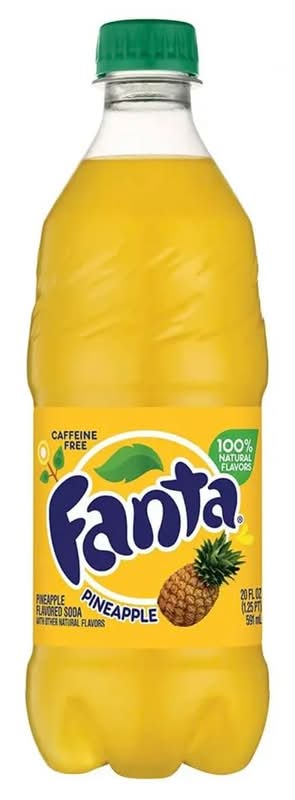 Fanta Pineapple Bottle 20oz