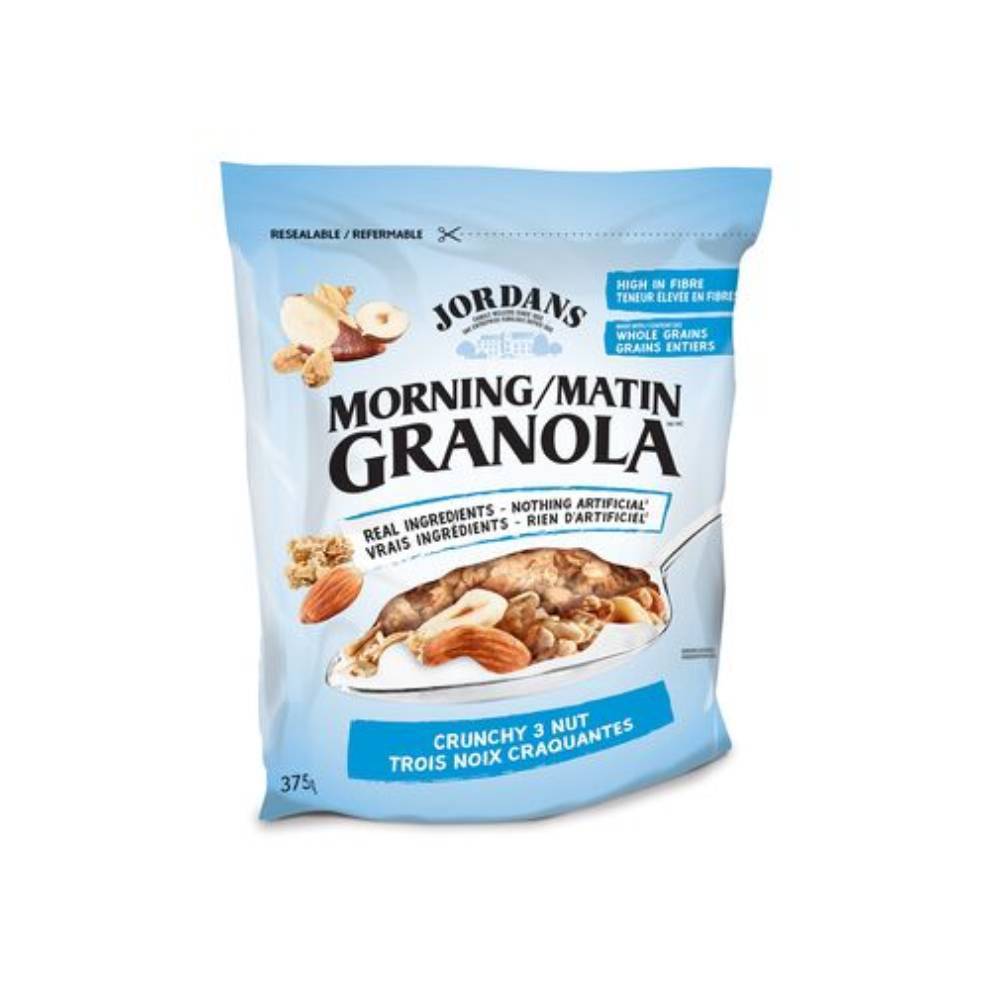 Jordans Morning Granola Crunchy 3 Nut (375 g)