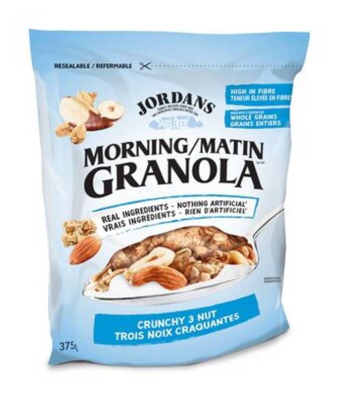 Jordans Morning Granola Crunchy 3 Nut (375 g)