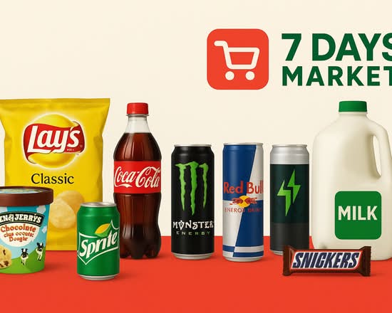 7 Days Food Mart and Smoke shop