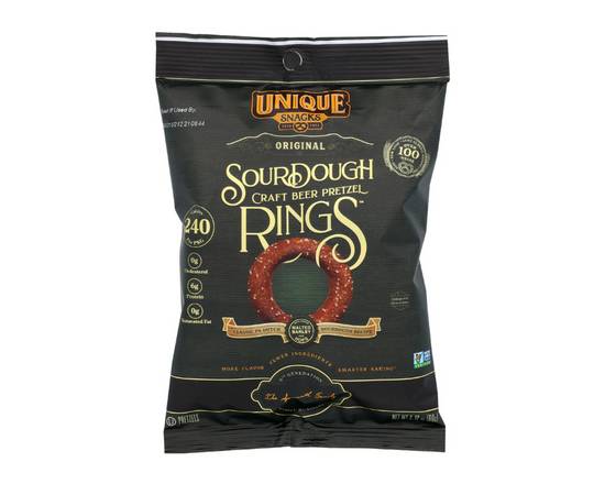 Unique Snacks: Sourdough Pretzel Rings