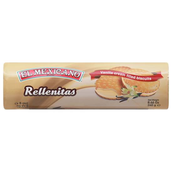 El Mexicano Rellenitas (vanilla cream)