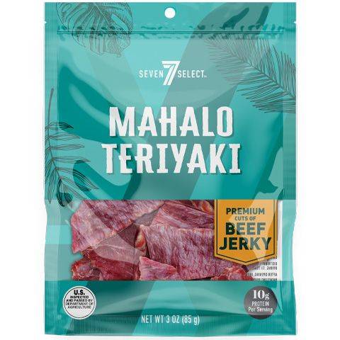 7-Select Jack Links Mahalo Teriyaki Beef Jerky 3oz