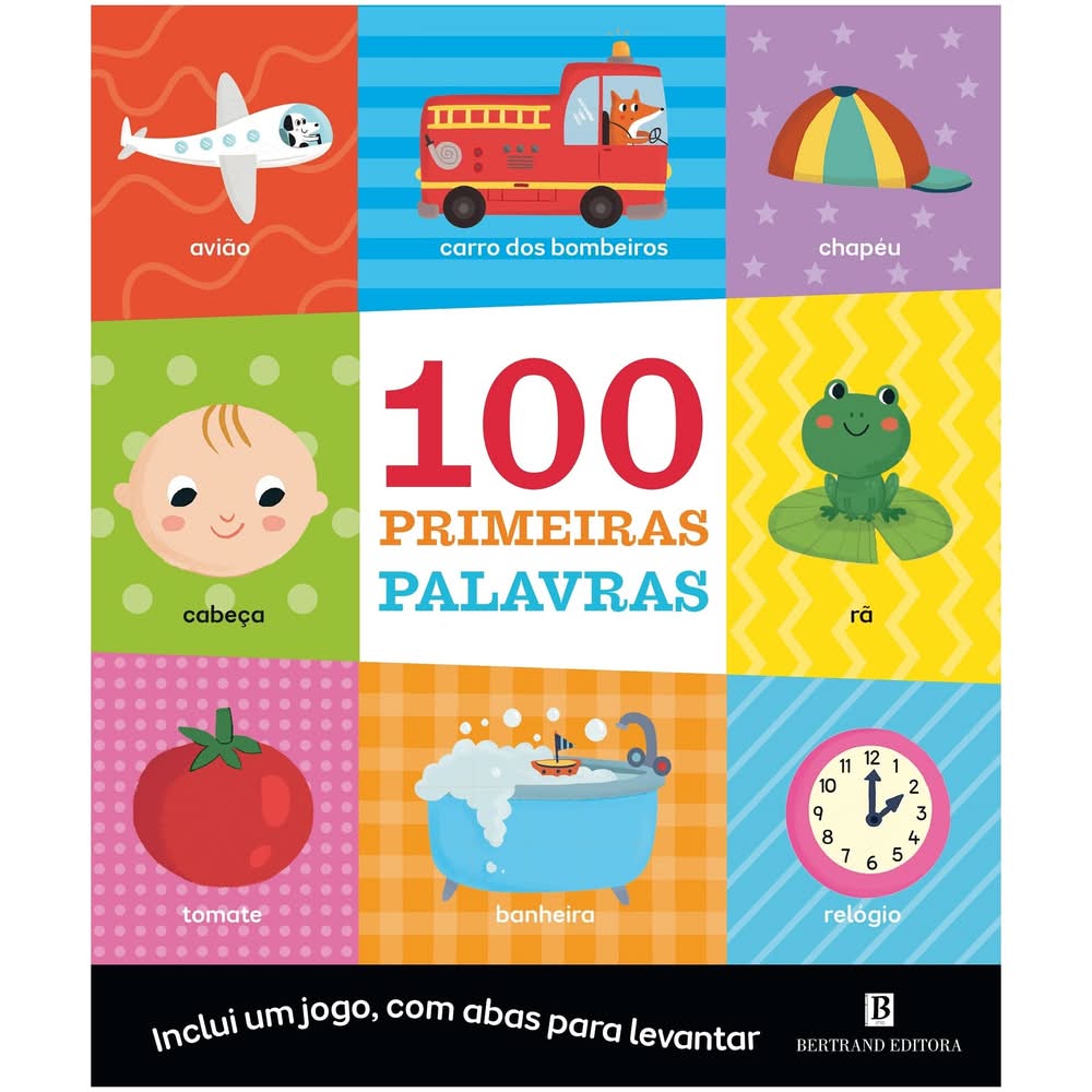 100 Primeiras Palavras de Villie Karabatzia