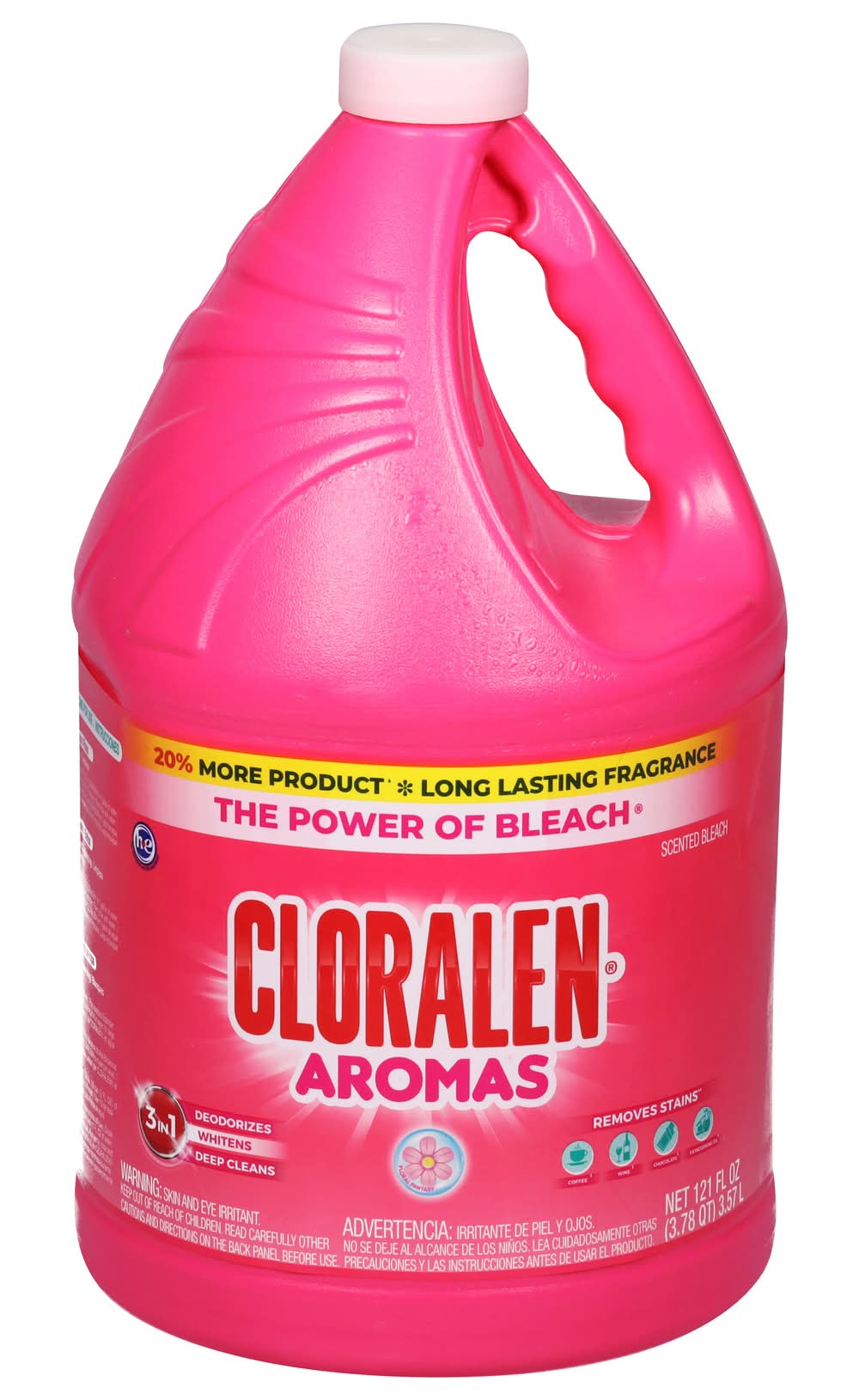 Cloralen Aromas Floral Fantasy Scented Bleach (121 fl oz)