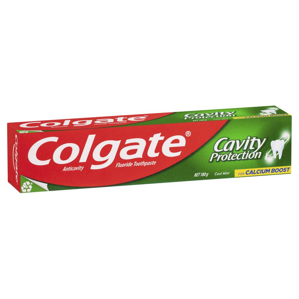 Colgate Cavity Protection Cool Mint Toothpaste 180g