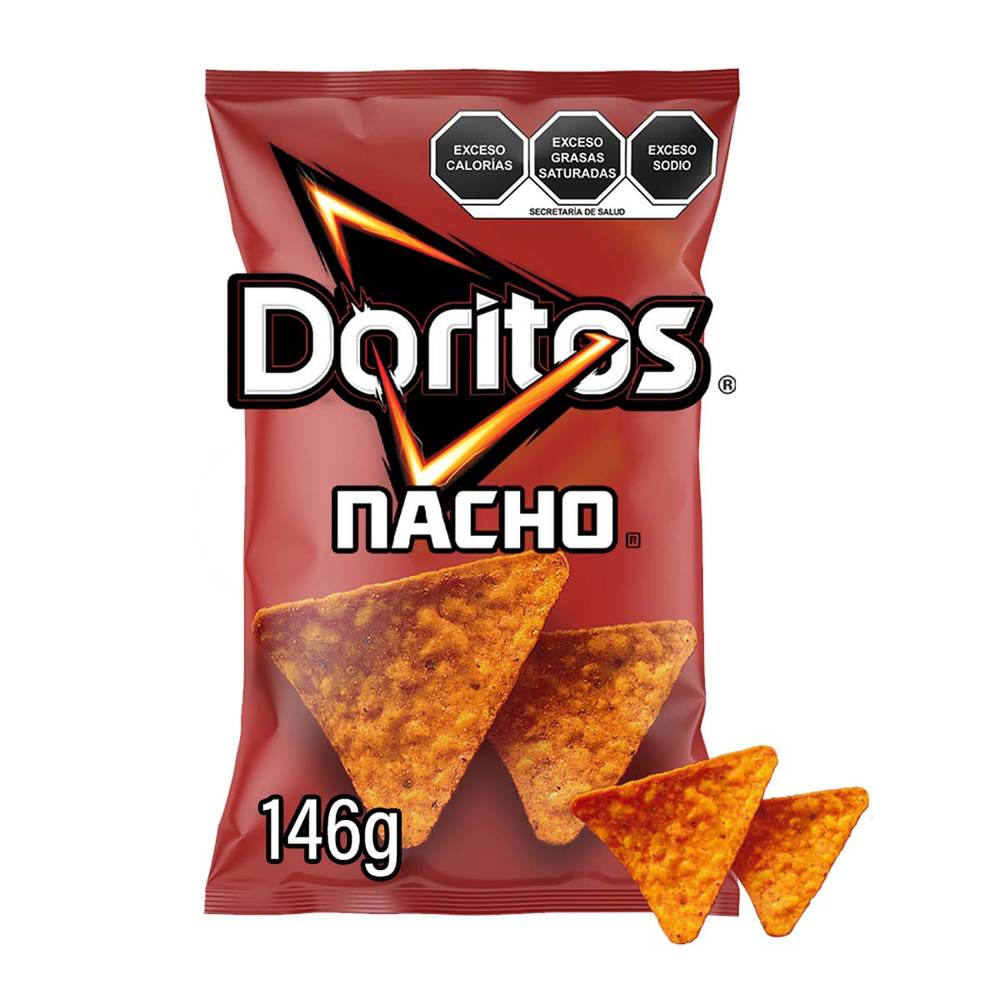 Doritos · Nachos tortillas de maíz (146 g)