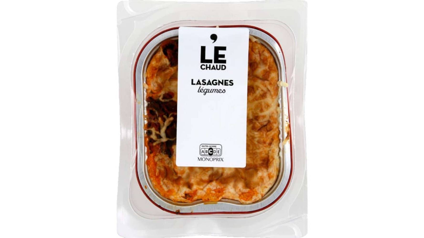 Monoprix Lasagne legumes Le paquet de 350g