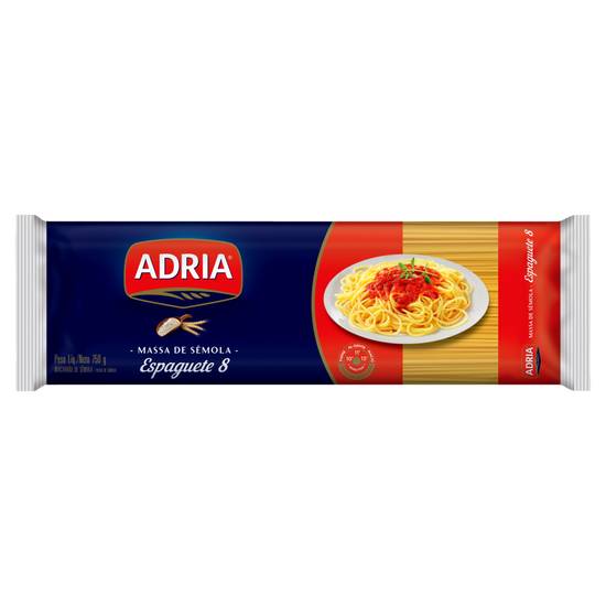 Adria macarrão de semôla espaguete 8 (750g)