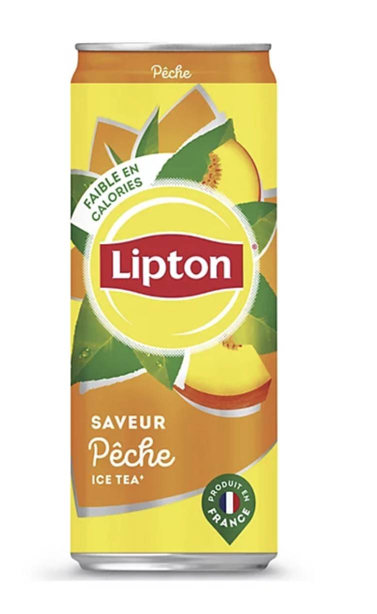 Ice Tea pêche