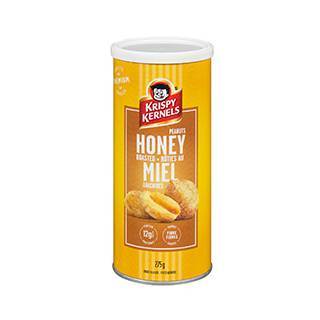 Krispy Kernels Arachides Roties Au Miel 275G / Krispy Kernels Honey Roasted Peanuts 275G