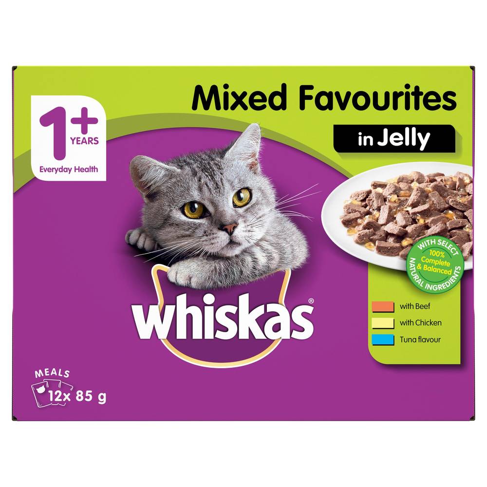 Whiskas Wet Cat Food Delivery Near Me Order Online Uber Eats