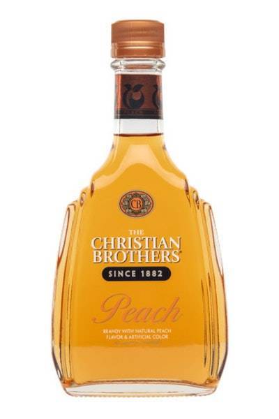 Christian Brothers Brandy Peach Harv (375ml bottle)