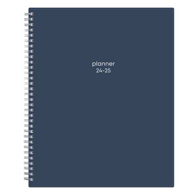 Blue Sky 2024-25 Weekly/Monthly Planner (navy)