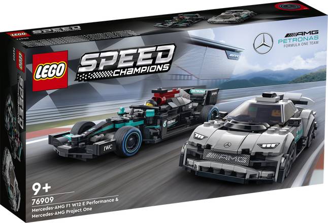 Lego speed champions mercedes-amg 76909