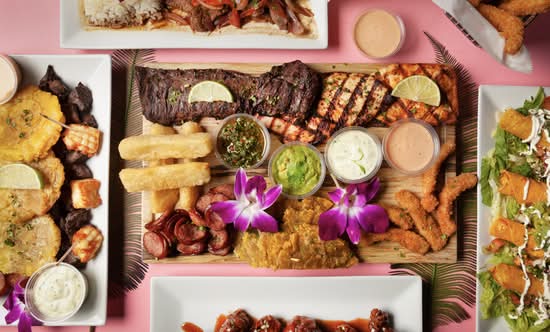 Flamingoz A Taste of Miami Call St
