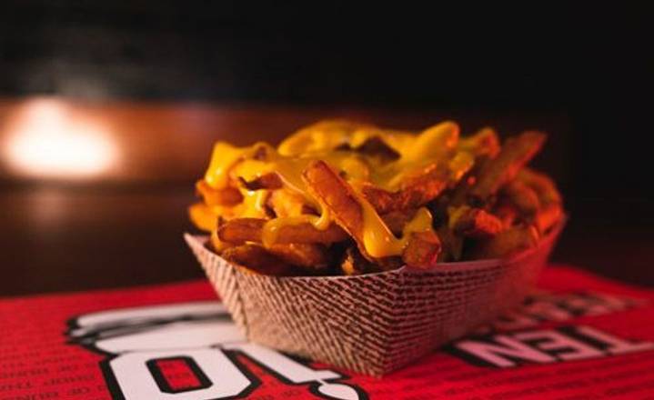 Sweet Potato Fries with Cheese