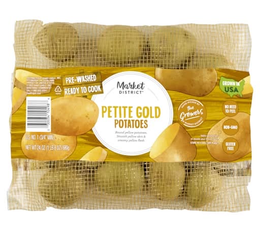 Market District Petite Gold Potatoes (24 oz)