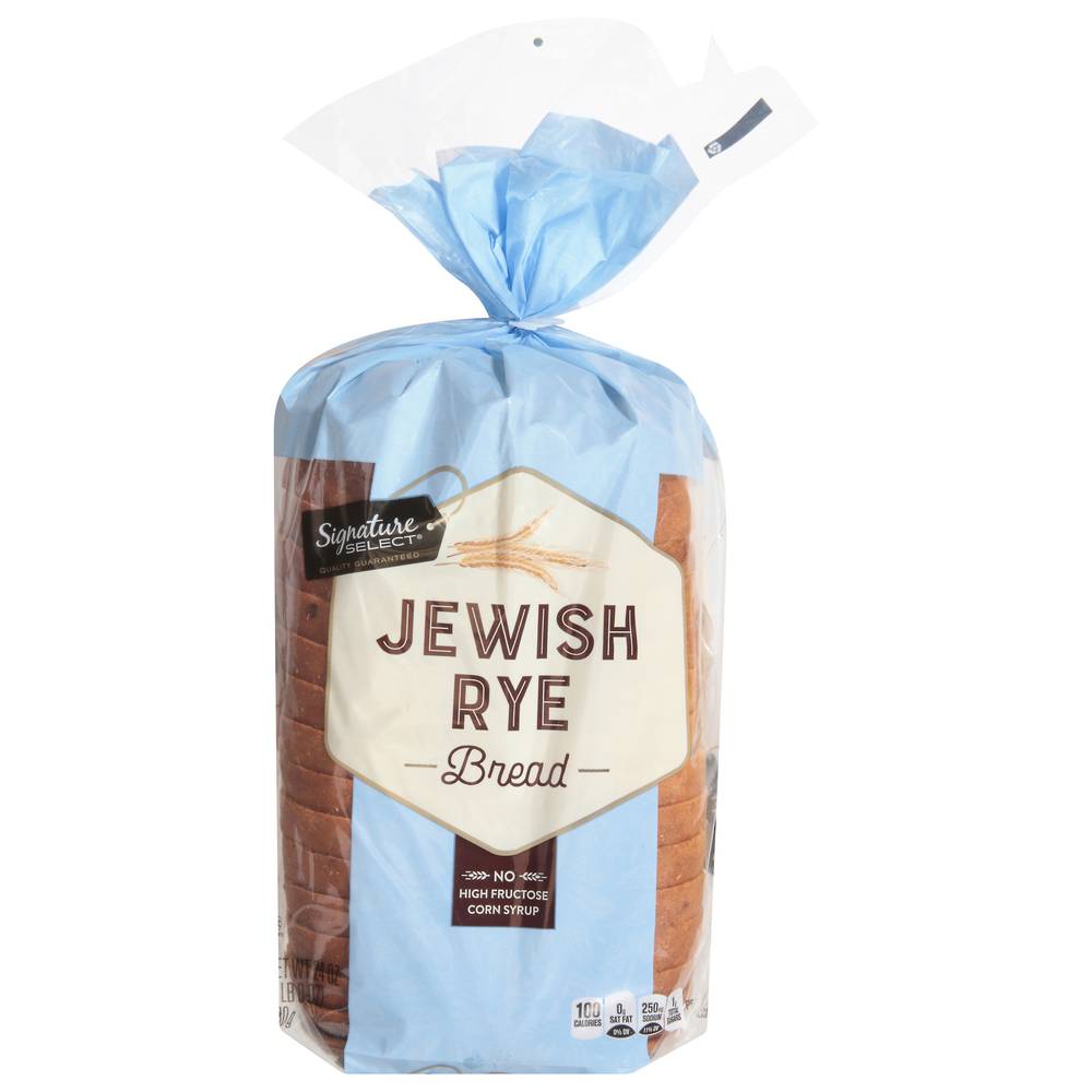 Signature Select Light Rye Bread (24 oz)