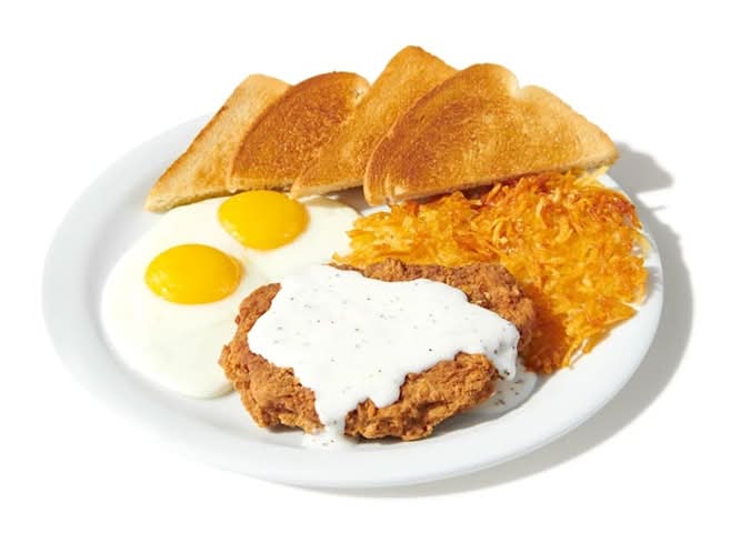 Country Fried Steak & Eggs