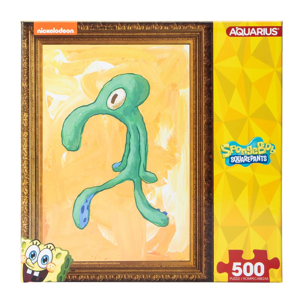 SpongeBob SquarePants™ Bold Brash Squidward Puzzle 500-Pieces Bold Brash