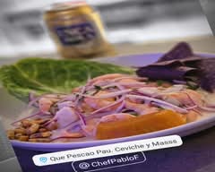 Que Pescao Pau... Ceviche Y Masss 🇵🇪 