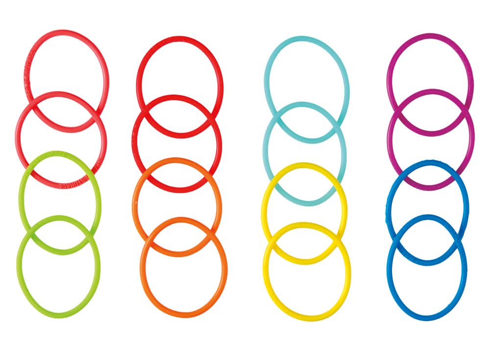 Wrap-It Cable Management Accessory, Stretch Bands