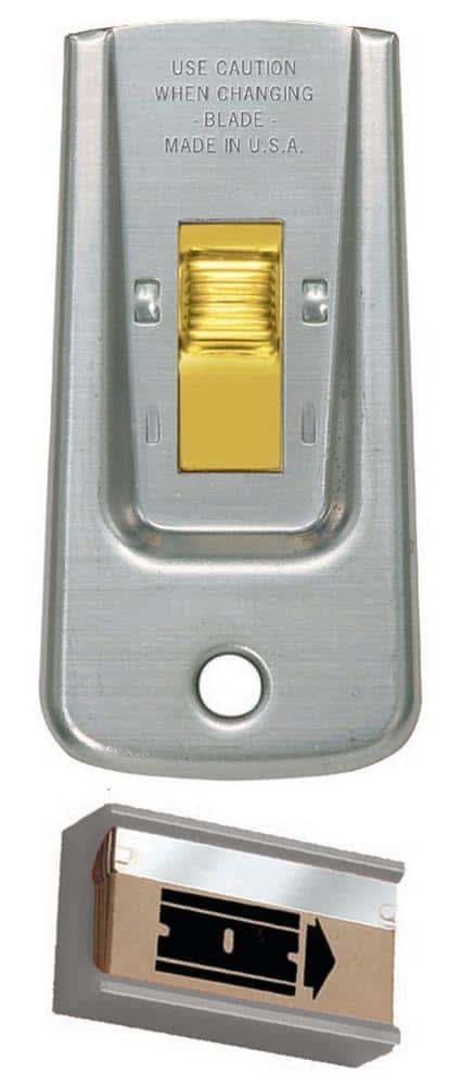 Anvil Safety Glass Scraper With 5 Blades