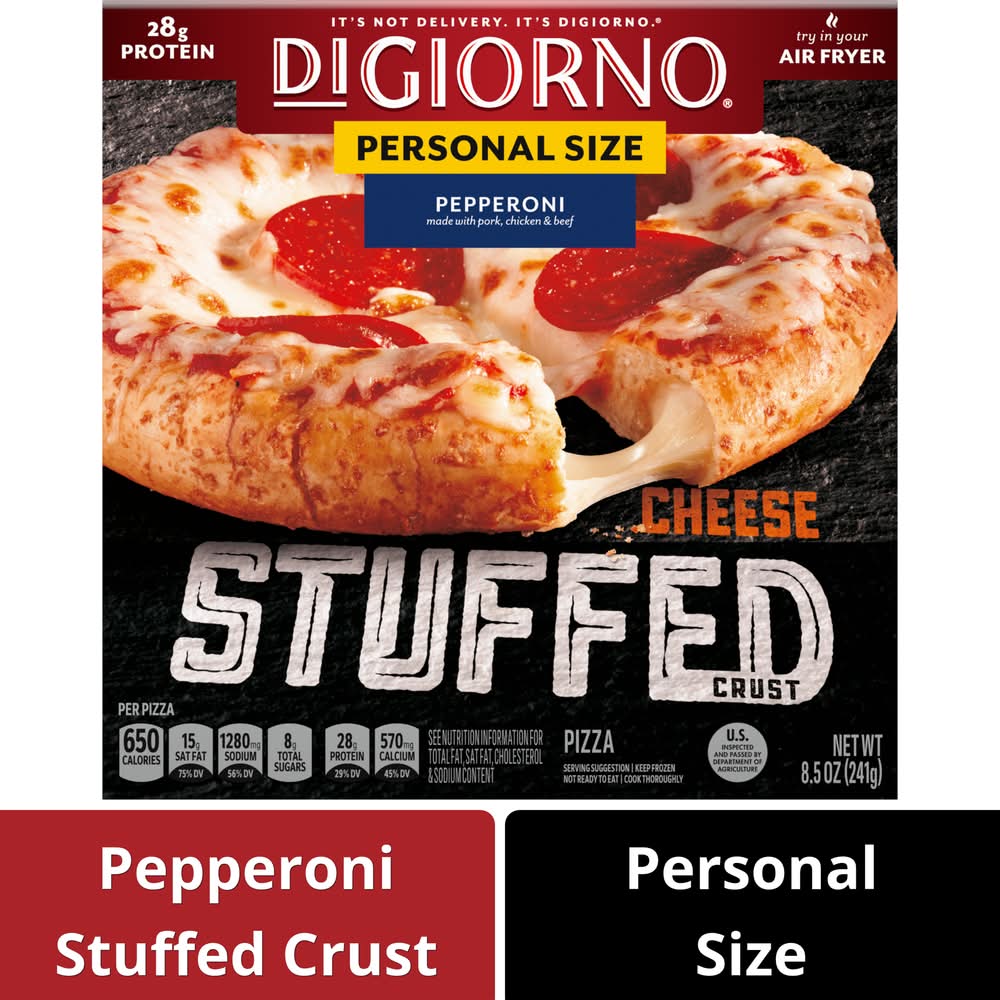 DiGiorno Cheese Stuffed Crust Pepperoni Pizza (8.5 oz)