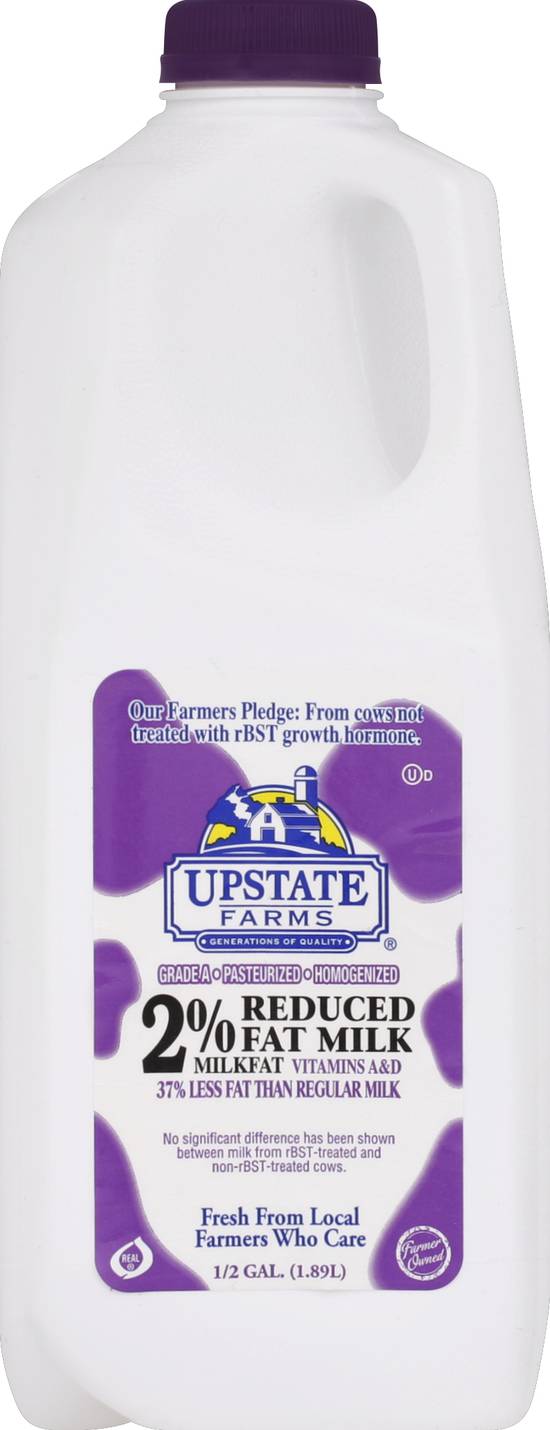 Upstate Farms Milk (0.5 gal)