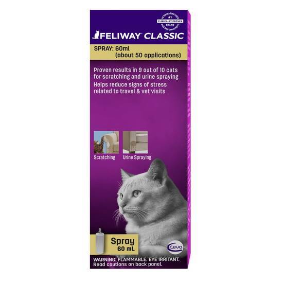 Feliway Spray, 60 Milliliter