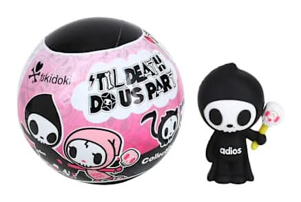 Tokidoki Till Death Do Us Apart™ Collectible Character (Styles May Vary) Til Death Do Us Part