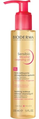 Bioderma sensibio huile nettoyante démaquillante apaisante