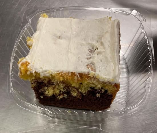 Chocolate Vanilla Pound Cake