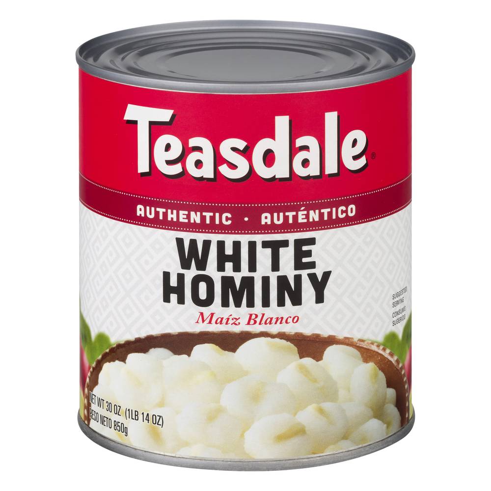 Teasdale White Hominy (1.88 lbs)