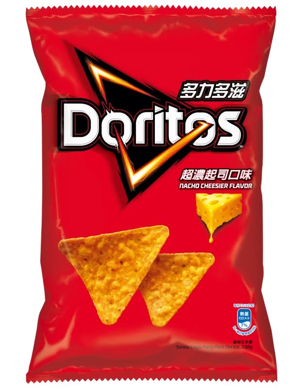 多力多滋超濃起司口味玉米片102g <102g克 x 1 x 1Bag包>