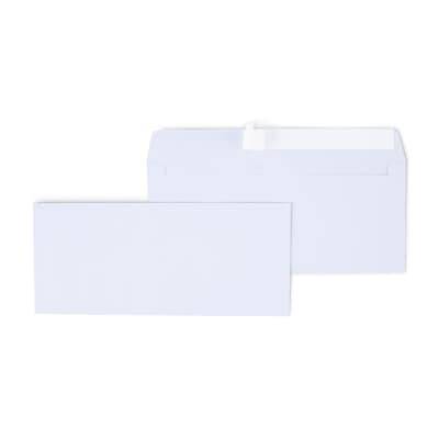 Staples Easy Close Business Envelopes (4 1/8 x 9 1/2/white)