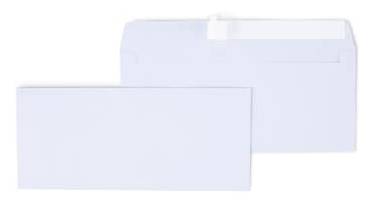 Staples QuickStrip EasyClose Self Seal #10 Business Envelopes, 4 1/8 x 9 1/2, White, 100/Box (ST50307-CC)