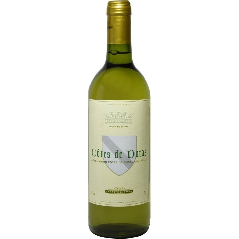 Les Petites Caves - Vin blanc côtes de duras (750ml)