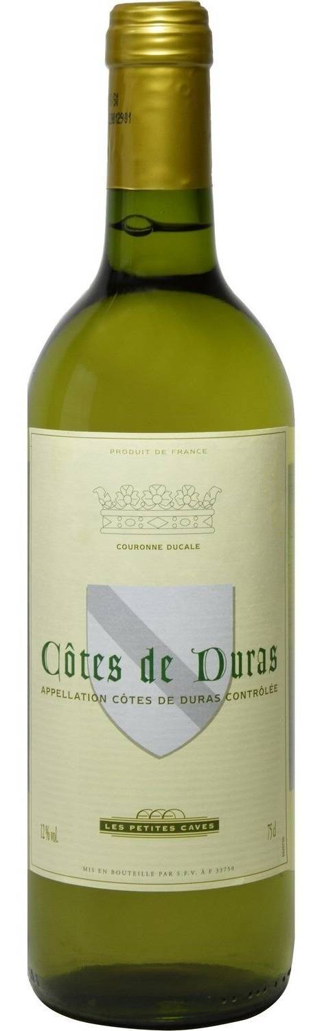 Les Petites Caves - Vin blanc côtes de duras les petites caves (750ml)