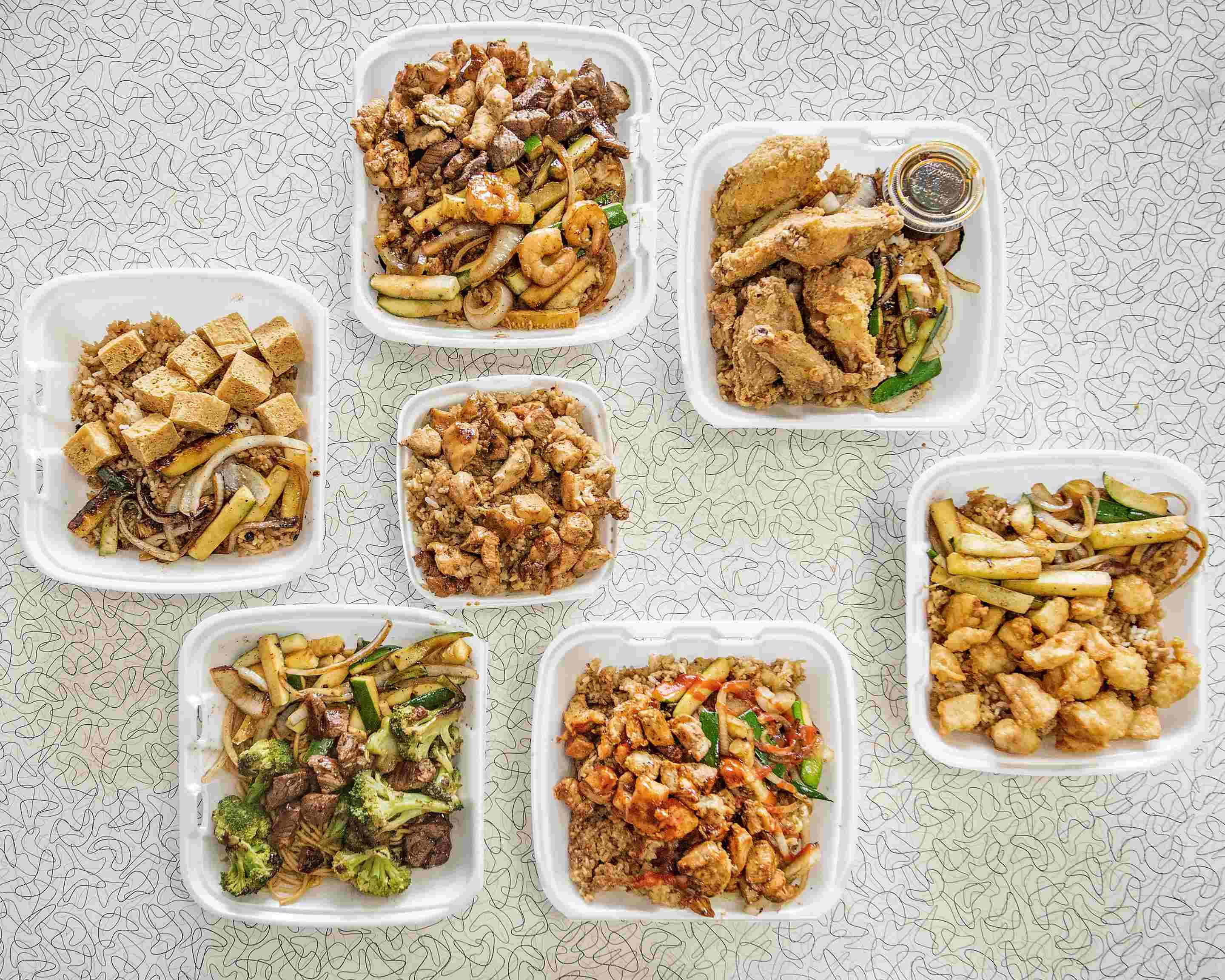 Jade Hibachi Menu Conway Order Jade Hibachi Delivery Online Postmates
