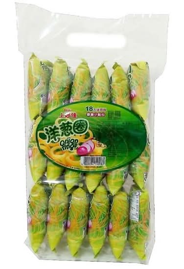 上好佳鮮蝦條(洋蔥)#4800194110983