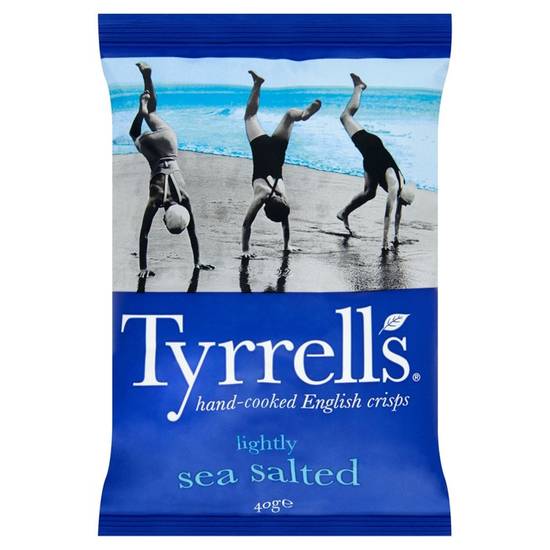 Chips au sel de mer Tyrrells 40g