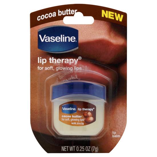 Vaseline Lip Therapy Cocoa Butter Lip Balm
