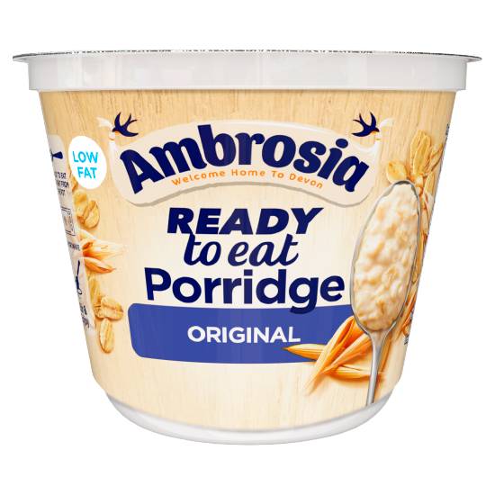 Ambrosia Ready To Eat Porridge Pot Original
