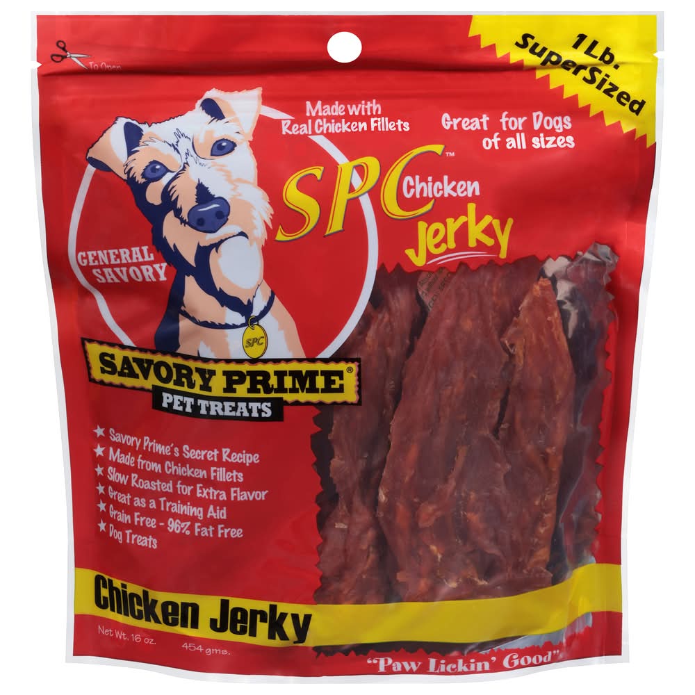 Savory Prime Natural Pet Treats, Chicken (16 oz)