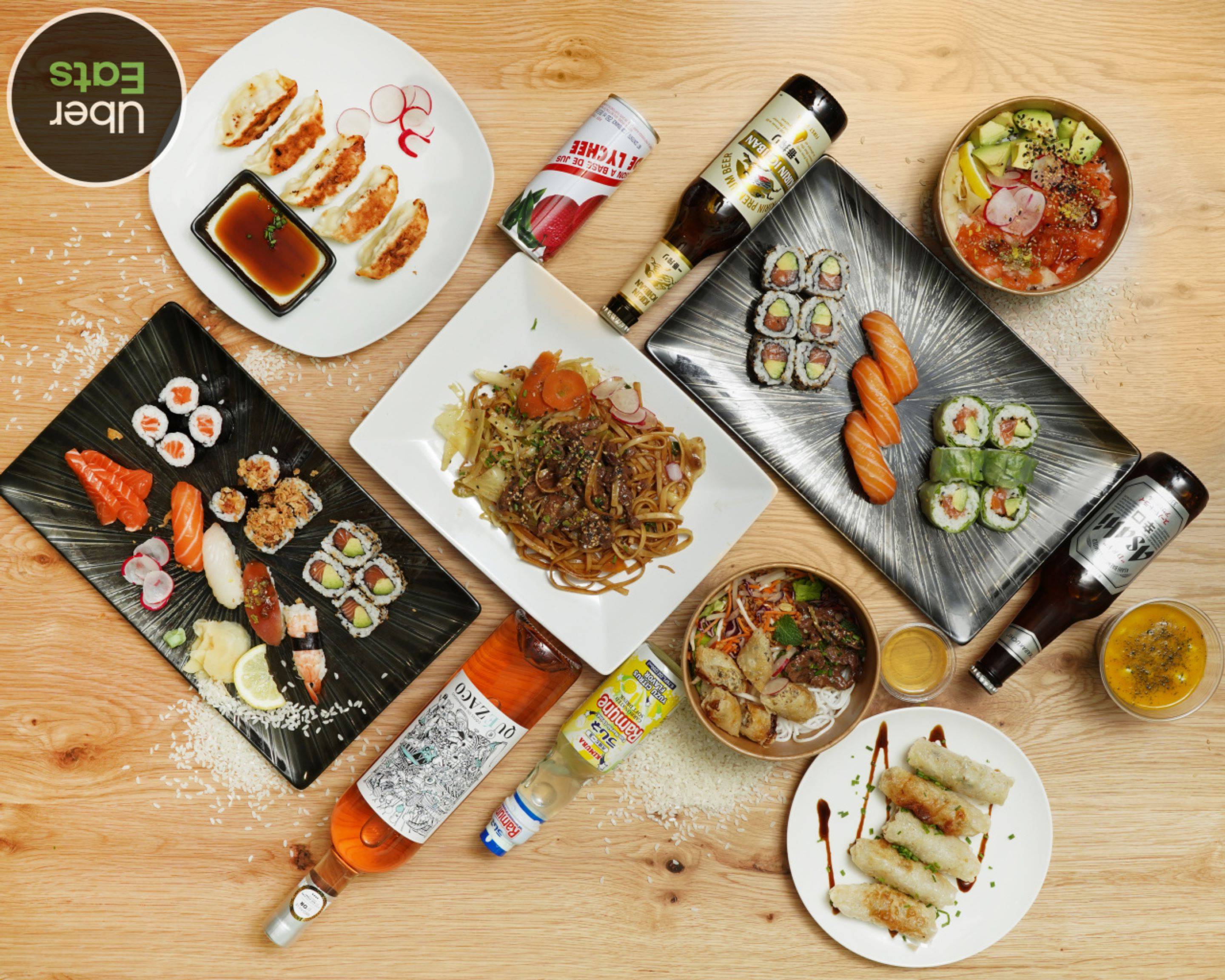 Okimono Sushi Menu Delivery Online | Agen【Menu & Prices】 | Uber Eats